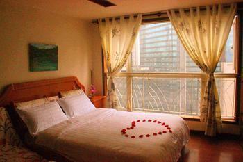Yangguang Xingzuo Apartment Hotel ฉงชิ่ง ภายนอก รูปภาพ